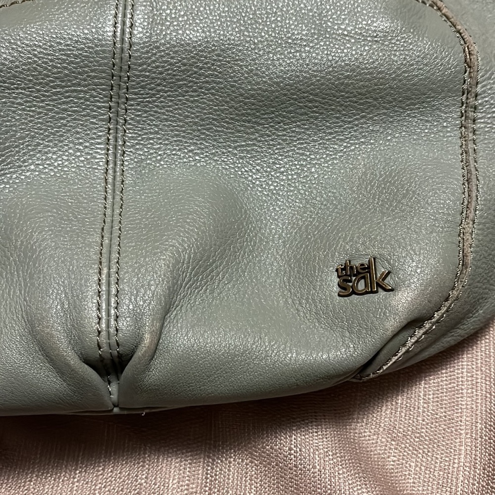 The Sak mint green hobo leather bag - Picture 2 of 11